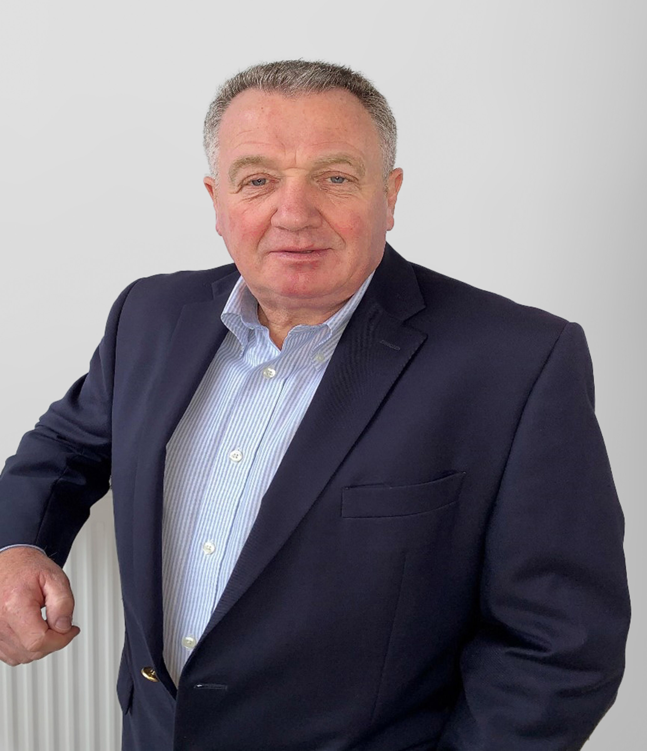 Professional headshot of William Madden, HR Consultant & Mediator, specialising in workplace relations, conflict resolution, and organisational HR advisory.