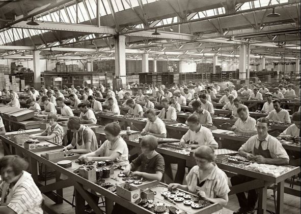 Factory Workers from Home?