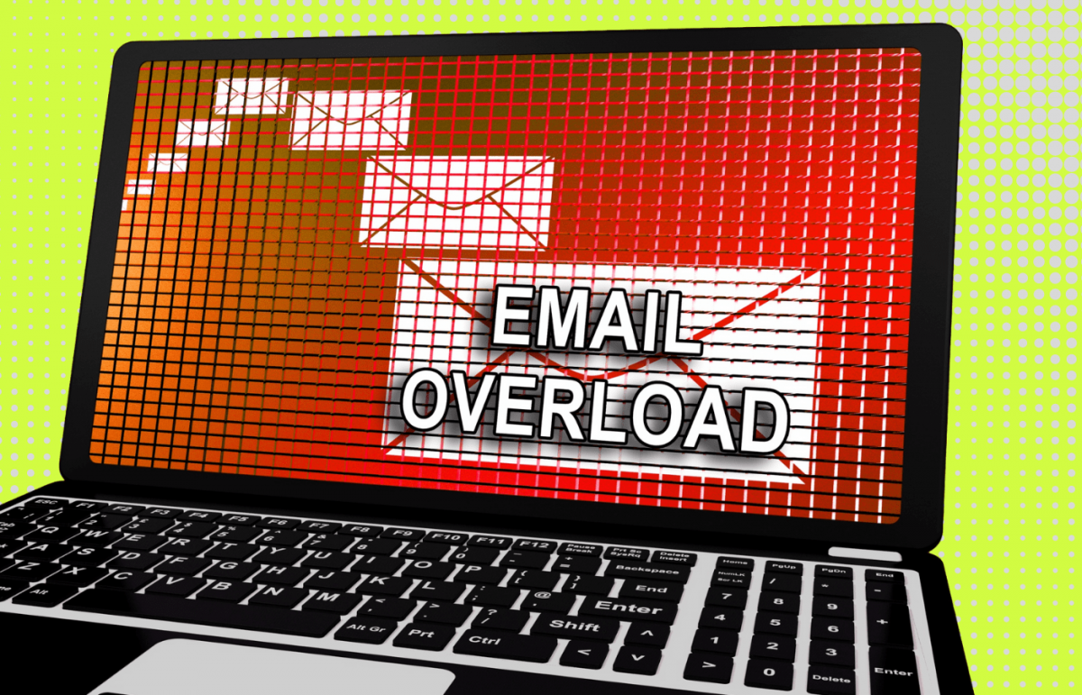 Email Overwhelm on National Workplace Wellbeing Day