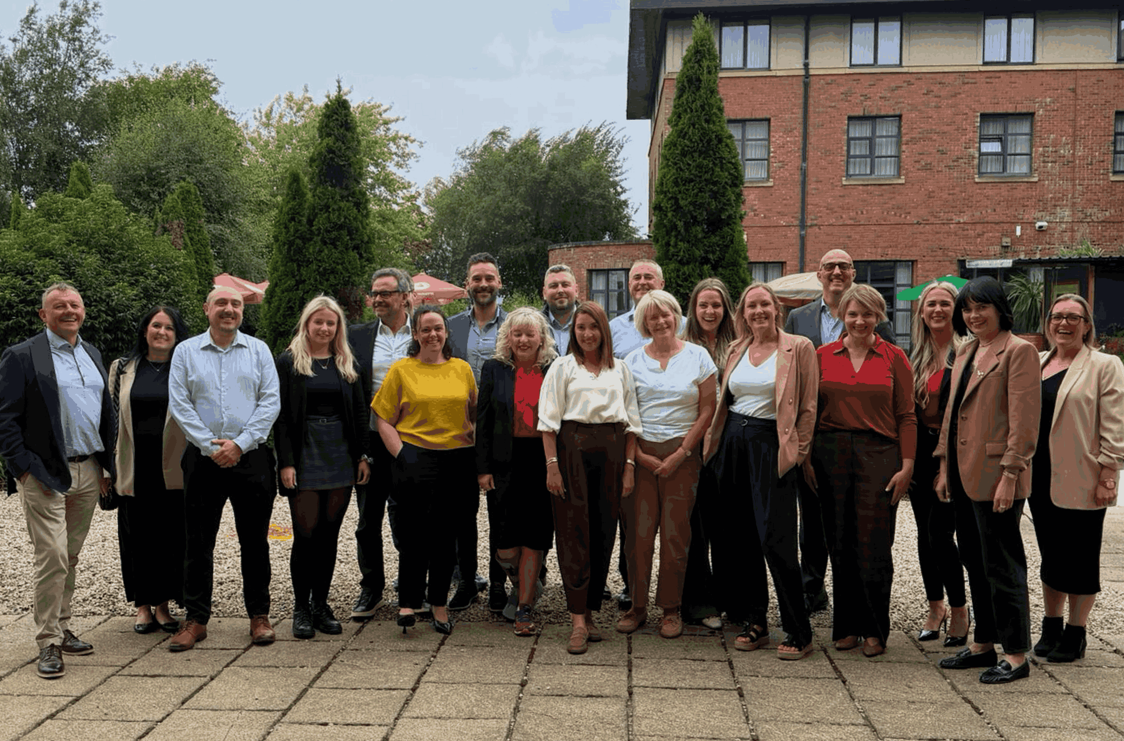 Harmonics team welcome Gi Group to Limerick